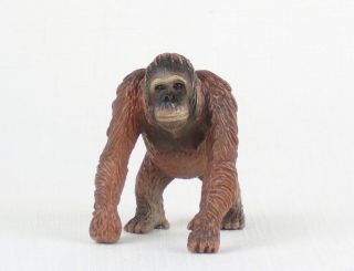 Rare Retired Schleich Female Orangutan 14306 Animal Figure