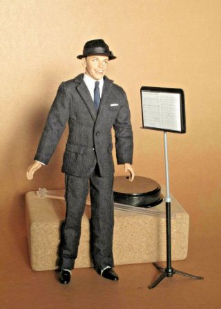 Frank Sinatra Doll The Recording Years Timeless Treasures Without Box Mattel