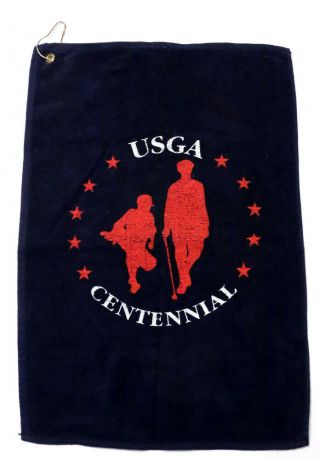 Usga Golf Centennial Golf Bag Towel Rare