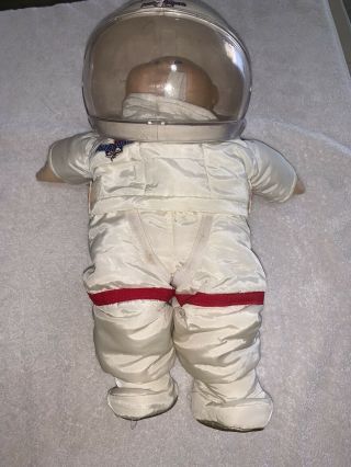 Vintage 1985 Cabbage Patch Kid Young Astronaut Space Suit & Doll