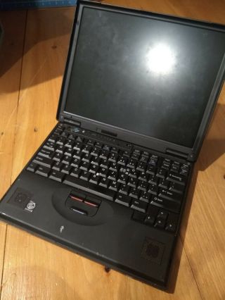 Vintage Ibm Thinkpad 600e Type 2645 Laptop,  Or Recovery,  Rare