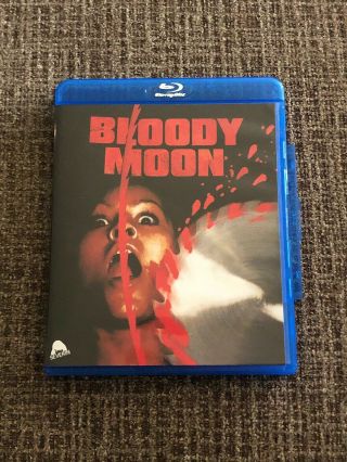 Bloody Moon Blu Ray 1981 Severin Films Horror Slasher Gore Cult Classic Rare