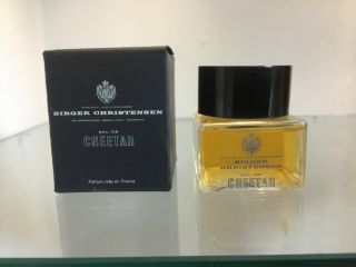 Vintage Birger Christensen Eau De Cheetah Perfume Fragrance Rare Gift 50ml Full
