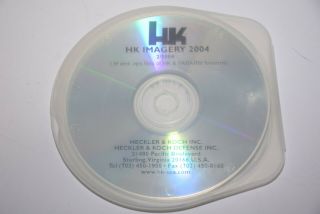 Heckler& Koch Hk Multi Media Cd Hk Weapons Imagery 2004 Fabarms Rare Collectible