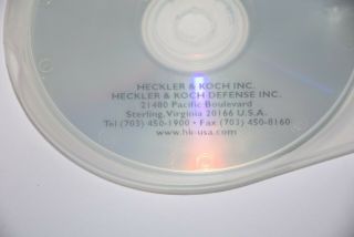 HECKLER& KOCH HK MULTI MEDIA CD HK WEAPONS IMAGERY 2004 FABARMS RARE COLLECTIBLE 2