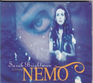 Sarah Brightman Captain Nemo Rare Cd Single From 1993 Extended Version