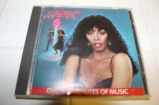 Donna Summer Bad Girls Rare Cd 1979 Usa Pressing Disco Casablanca Htf
