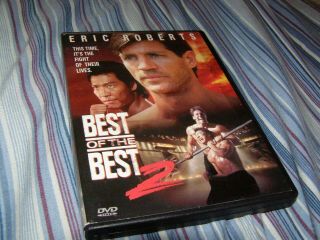 Best Of The Best 2 (r1 Dvd) Eric Roberts Rare Oop Lion 