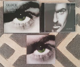 George Michael - Older & Upper (very Rare Ltd 2 Cd Fat Box Set - Gold Discs) Wham