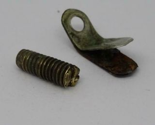 Rare Vintage - Dunhill Unique Lighter Pat 143752 (part),  Flint Screw,  For Repairs