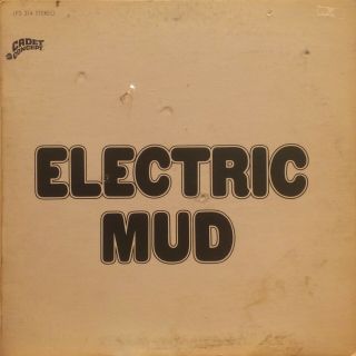 Muddy Waters Electric Mud Lp Cadet Concept Lps 314 Rare Orig Psych Blues