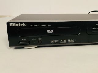 Very Rare Mintek Dvd - 1600 Dvd Player With Remote Control