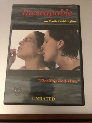 Inescapable Dvd Very Rare Oop Erotic Lesbian Interest,  Unrated,  Helen Lesnick