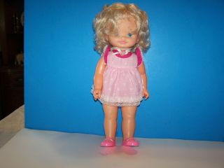 Vintage 1983 Chatty Patty Doll From Mattel With Pull String 16 Inch