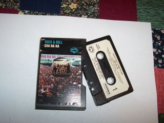 Sha Na Na Rock & Roll Rare Box Slipcase Cassette Collectable