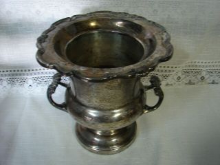 Vintage Rogers Champagne Wine Cooler Ice Bucket