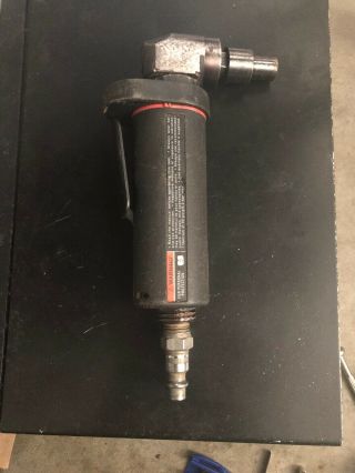 Ingersoll Rand Cyclone 90Degree Die Grinder 20,  000Rpm CA200 Aircraft Tools RARE 2