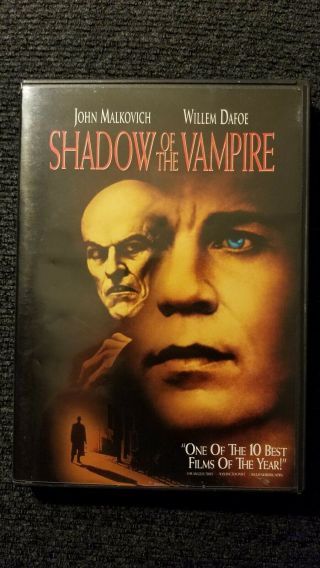 Shadow Of The Vampire (dvd,  2003) Rare Oop