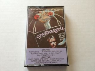 Vintage Roger Taylor Fun In Space Cassette Rare Queen