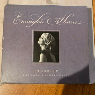 Emmylou Harris ‎– Songbird: Rare Tracks & Forgotten Gems 4 Cd,  1 Dvd Box Set