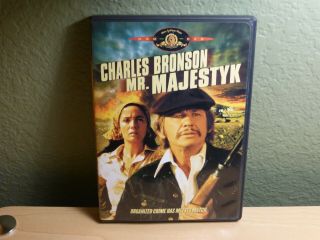 Mr.  Majestyk (dvd,  2003,  Widescreen/full Frame) Charles Bronson Rare