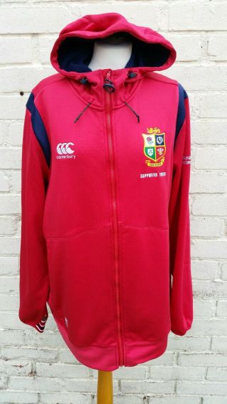 Rare British Lions Supporters Tour Thermoreg Jacket Zealand 2017 Size Xl