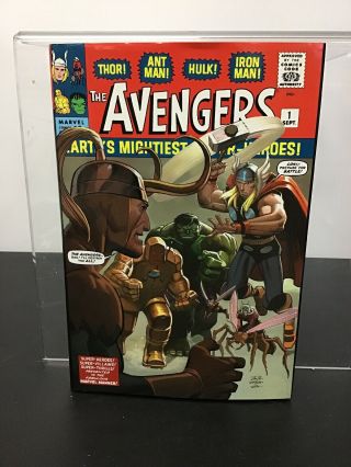 The Avengers Omnibus Vol 1 Oop Rare Variant Cover