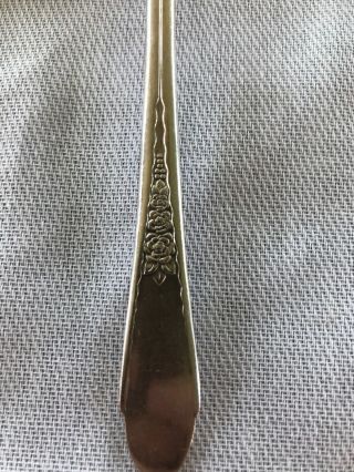 WM Rogers And & Son Gardenia Salad Fork Small Silver Plate Your Pick 2