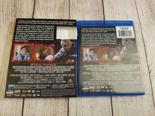 Sleepaway Camp 2 (Blu - ray,  DVD,  Collectors) OOP w/ Rare Slipcover Scream Factory 2