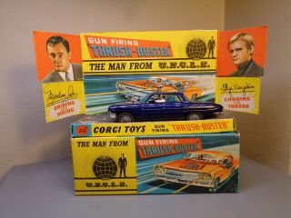 Corgi Toys 497 Vintage 1960 