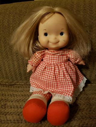 Vintage Fisher Price Mary Lapsitter Doll 200 1973