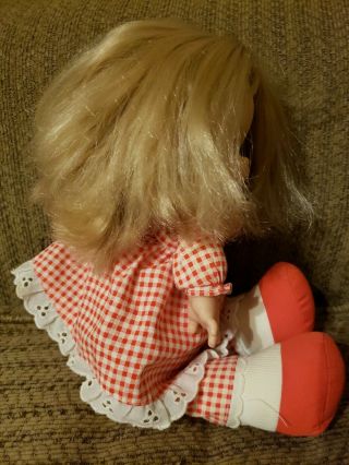 Vintage Fisher Price Mary Lapsitter Doll 200 1973 2