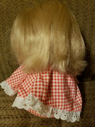Vintage Fisher Price Mary Lapsitter Doll 200 1973 3