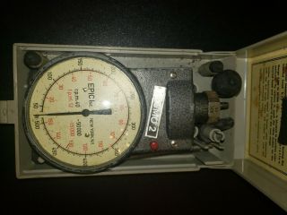 Vintage German Deumo 2 Tachometer with Accessories 2