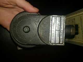 Vintage German Deumo 2 Tachometer with Accessories 3