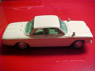 Vintage Model.  1964 Chevrolet Corvair Monza.  I Built This About 50 Years Ago.