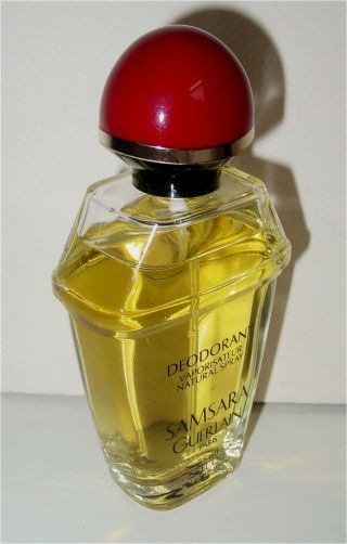 Vintage Samsara By Guerlain - Deodorant Spray For Women - - 75 Ml - - France - Very Rare