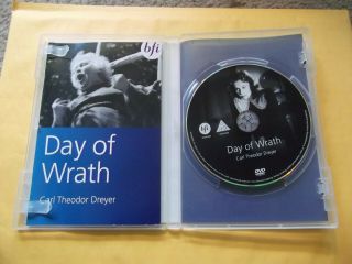 Day Of Wrath - Carl Theodor Dreyer 1943,  Rare BFI Region 2 PAL DVD 3