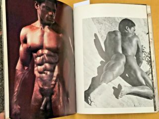 Very Rare Roy Dean Male Erotic Photography Book " Exposures ",  1978 1st Edition