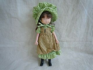 Holly Hobbie Doll Amy By Knickerbocker 1974 Vintage Doll 12” Tall