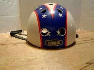 Nutcase Helmet Rare " Evil Kenevil " Style Helmet Size L/xlarge