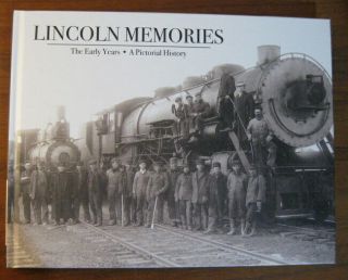 Complete 3 Vol Set Lincoln Memories Pictorial History Rare Photographs Nebraska 2