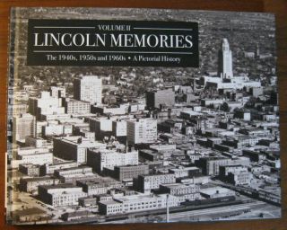 Complete 3 Vol Set Lincoln Memories Pictorial History Rare Photographs Nebraska 3