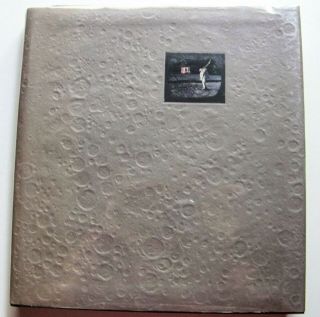 Rare 1970 1st Ed.  10:56:20pm (edt) 7/20/69 Cbs News Reports On Conquest Of Moon