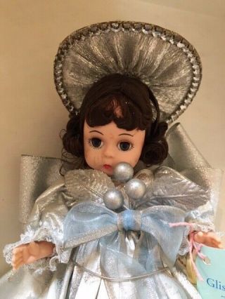 Rare Madame Alexander Glistening Angel Tree Topper Doll 19700,
