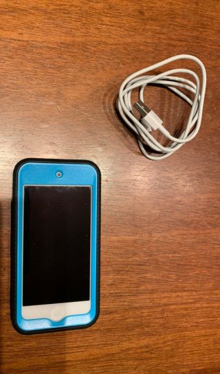 Rarely Apple Ipod Touch 6th Generation Blue (128 Gb)
