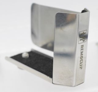 Rare - Tpi Remoclip Belt Clip Holder For Early Asahi Pentax Slr Cameras
