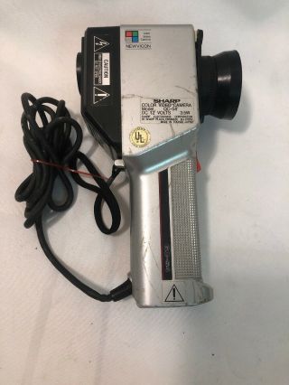 Sharp Camera Qc - 54 Vintage,  Antique,  Camera - No Power Supply