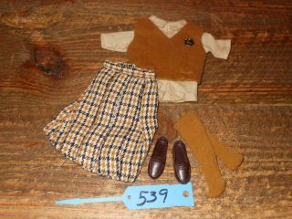 Vintage Remco Judy Littlechap 1101 Sportswear Outfit Complete