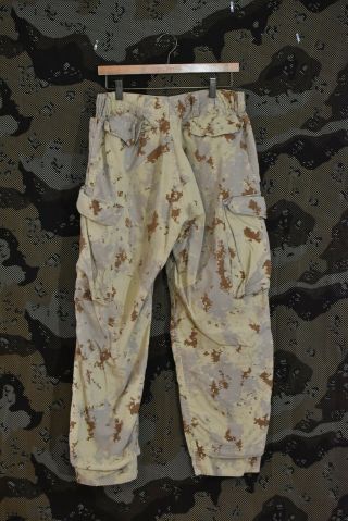 Rare Canadian Army Desert CADPAT Digital Camo Pants,  Size Small Short 3
